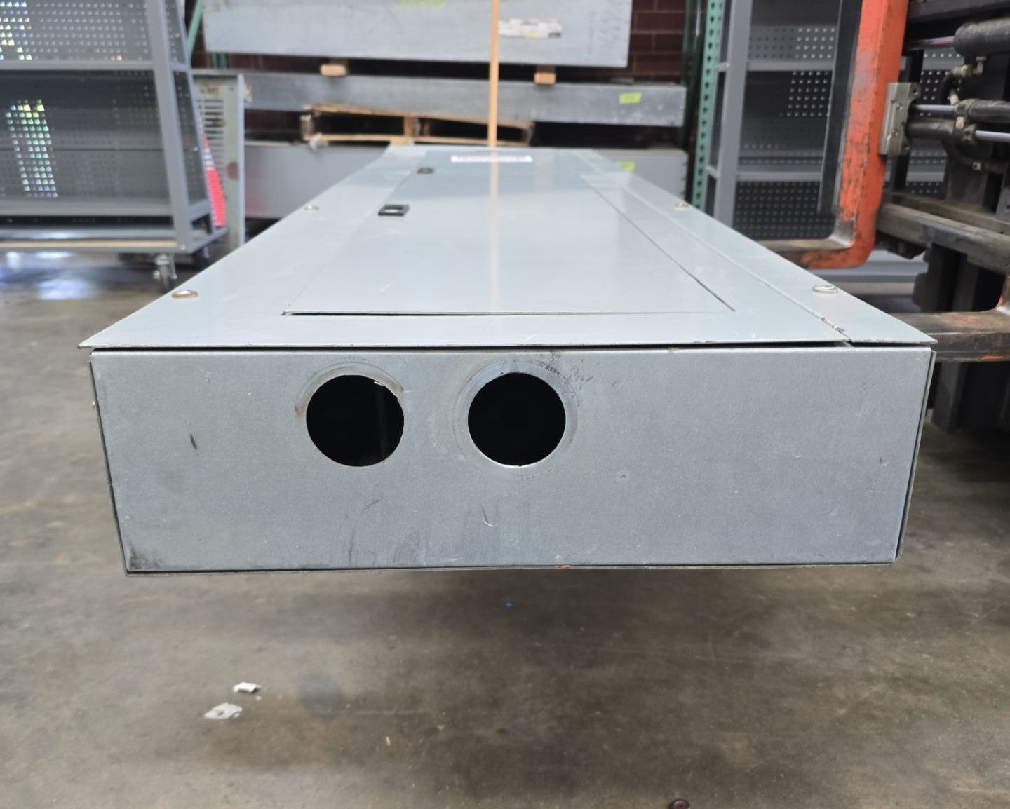 GE ADF3482GTX Panelboard 225A 480V 3PH 3W 48 Cir MCB Panel 225 Amp SFPA36AT0250